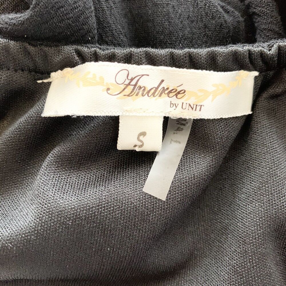 Andree By Unit Dress Embroidered Sleeveless Cross Back Boho Size Small - Picture 8 of 11